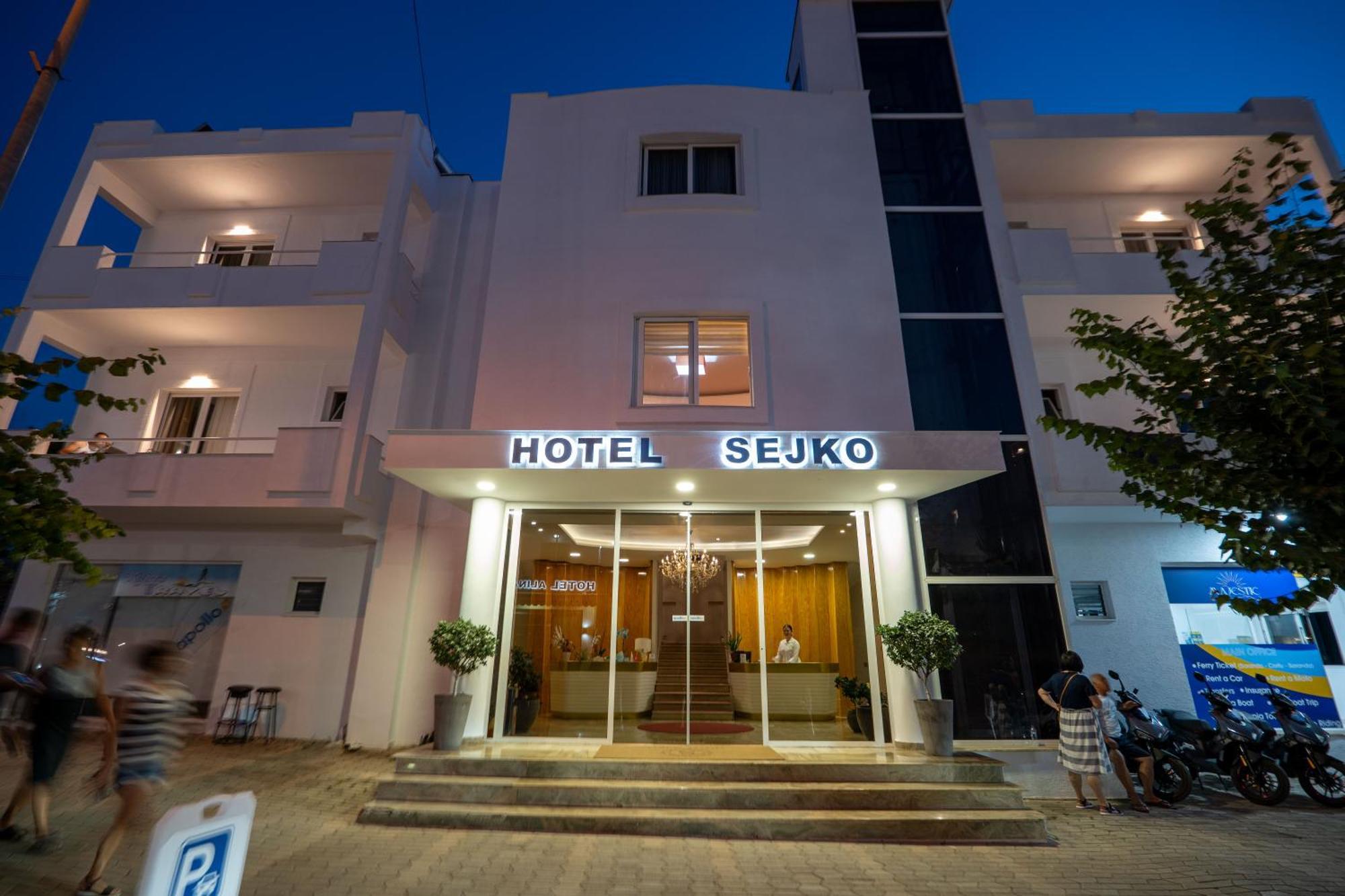 Hotel Sejko Саранда Экстерьер фото