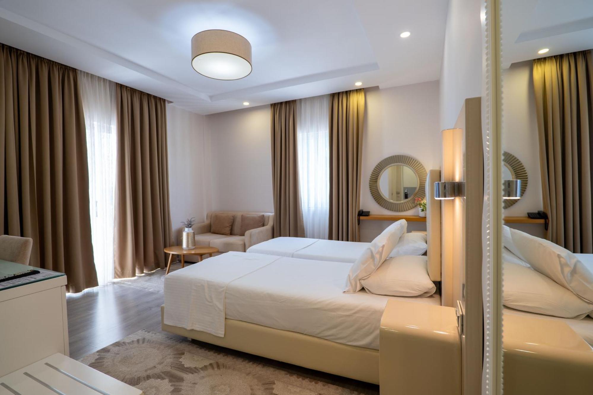 Hotel Sejko Саранда Экстерьер фото