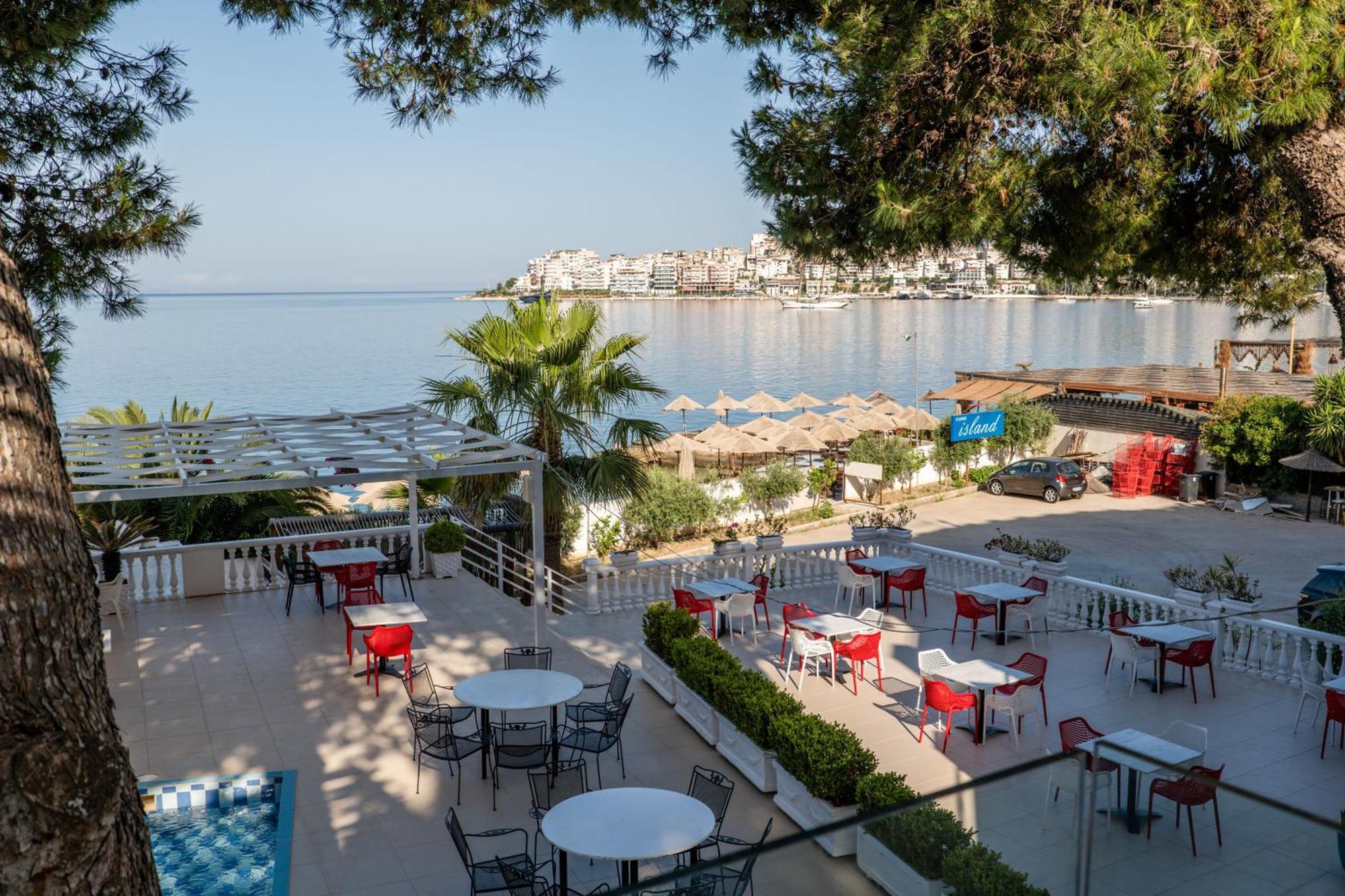 Hotel Sejko Саранда Экстерьер фото