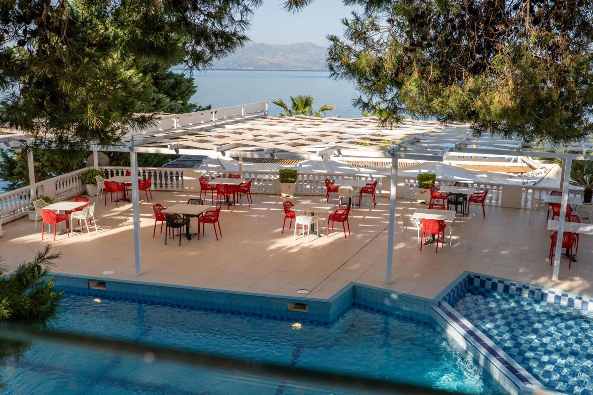 Hotel Sejko Саранда Экстерьер фото