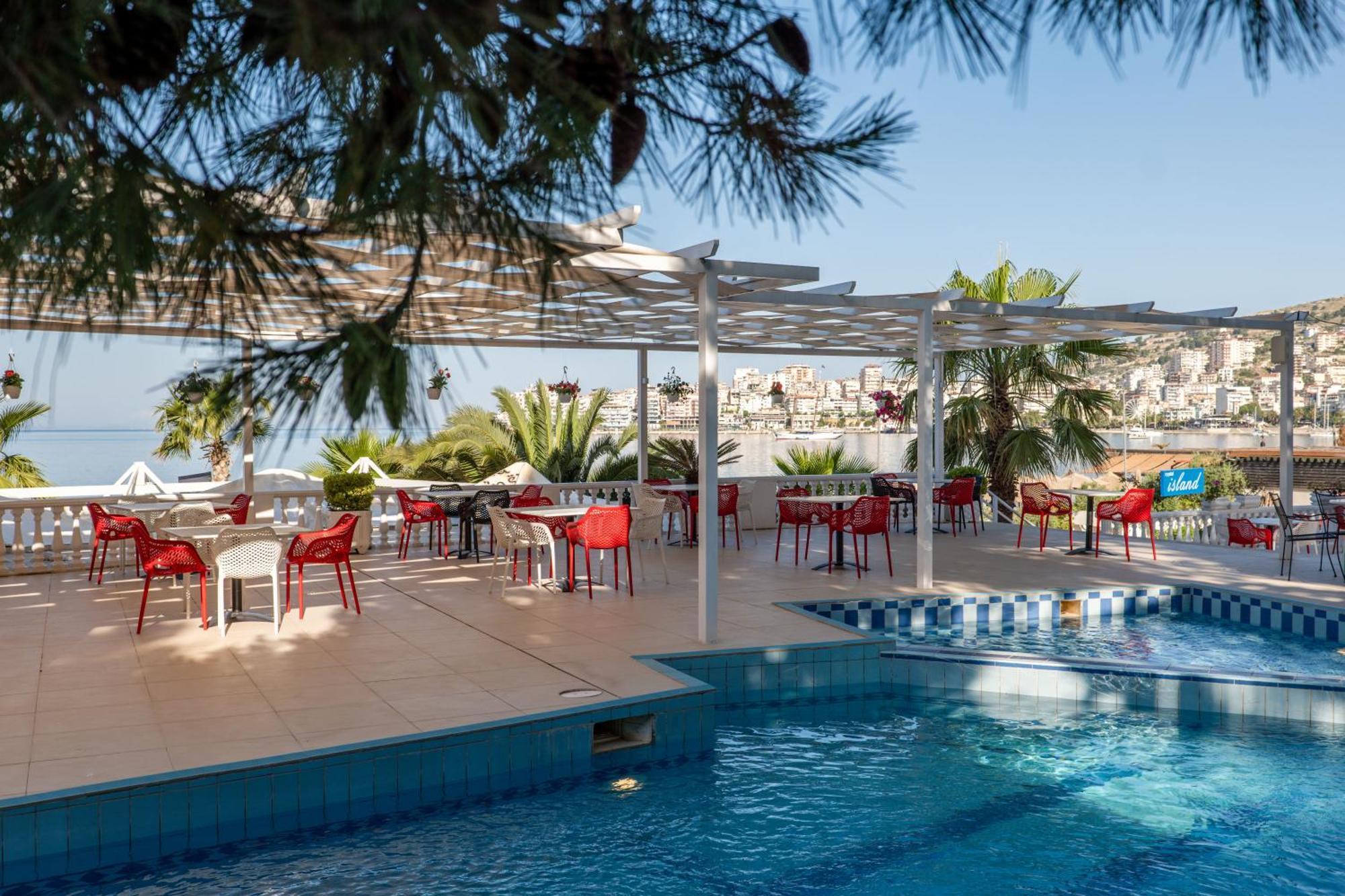 Hotel Sejko Саранда Экстерьер фото
