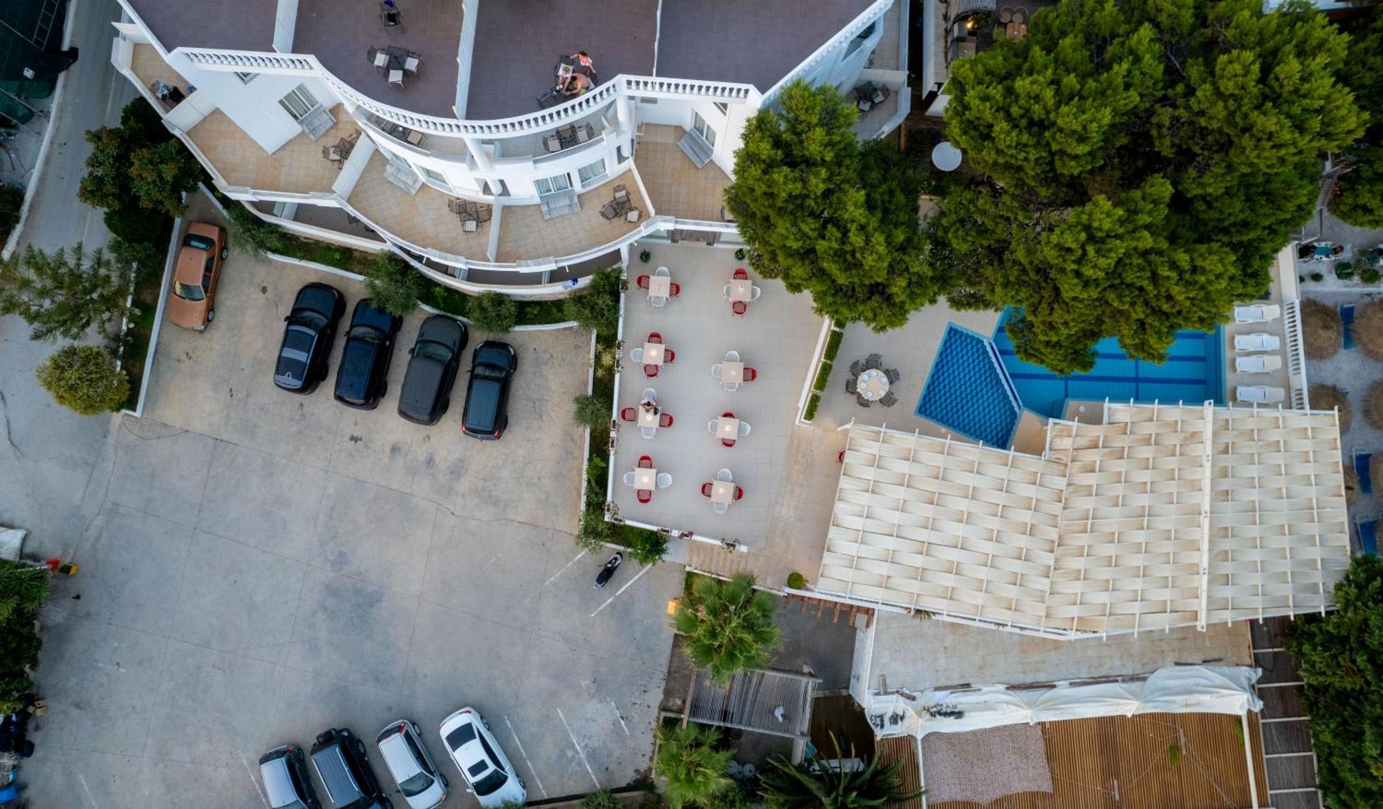 Hotel Sejko Саранда Экстерьер фото